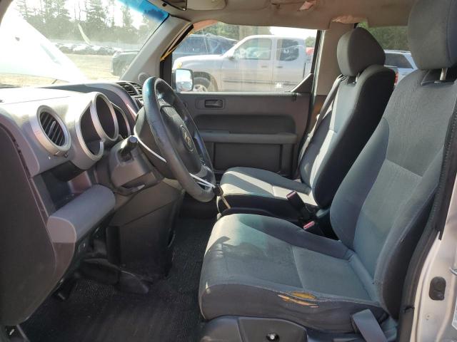 5J6YH28347L002598 - 2007 HONDA ELEMENT LX SILVER photo 7