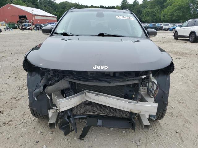 3C4NJDCB6JT400303 - 2018 JEEP COMPASS LIMITED Մոխրագույն լուսանկար 5