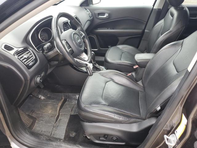 3C4NJDCB6JT400303 - 2018 JEEP COMPASS LIMITED Մոխրագույն լուսանկար 7