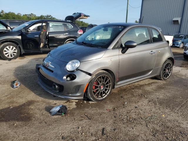 3C3CFFFH1DT575538 - 2013 FIAT 500 ABARTH GRAY photo 1