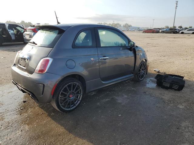 3C3CFFFH1DT575538 - 2013 FIAT 500 ABARTH GRAY photo 3