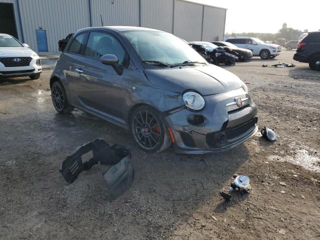 3C3CFFFH1DT575538 - 2013 FIAT 500 ABARTH GRAY photo 4