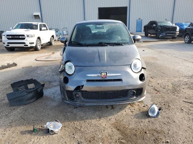 3C3CFFFH1DT575538 - 2013 FIAT 500 ABARTH GRAY photo 5