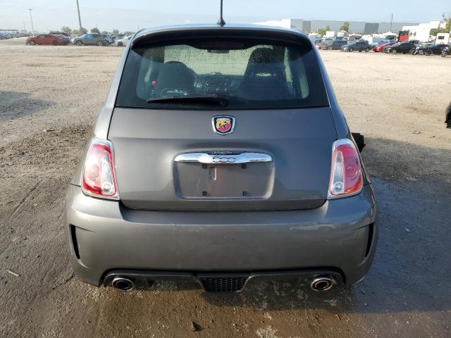 3C3CFFFH1DT575538 - 2013 FIAT 500 ABARTH GRAY photo 6