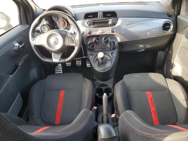 3C3CFFFH1DT575538 - 2013 FIAT 500 ABARTH GRAY photo 8