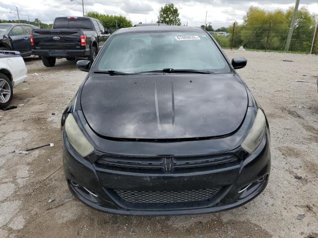 1C3CDFCH1DD179240 - 2013 DODGE DART LIMITED BLACK photo 5