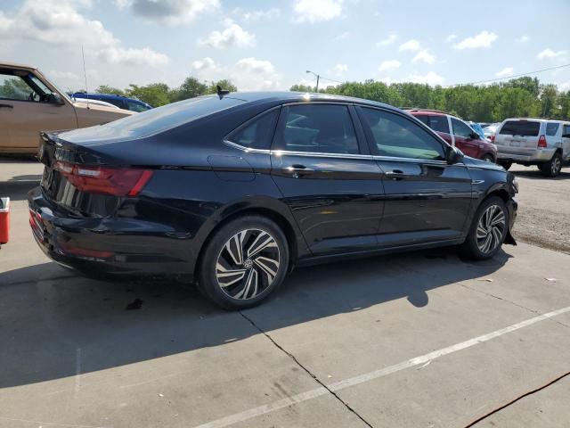 3VWE57BU1MM003019 - 2021 VOLKSWAGEN JETTA SEL BLACK photo 3