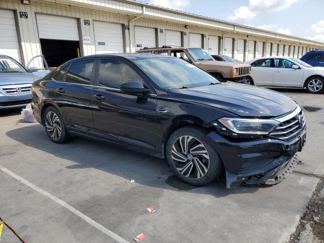 3VWE57BU1MM003019 - 2021 VOLKSWAGEN JETTA SEL BLACK photo 4