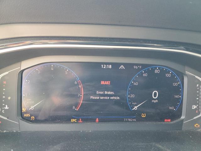 3VWE57BU1MM003019 - 2021 VOLKSWAGEN JETTA SEL BLACK photo 9