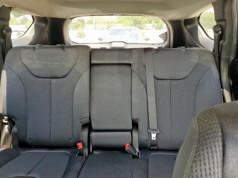 5NMS24AJ1NH377445 - 2022 HYUNDAI SANTA FE SEL WHITE photo 10