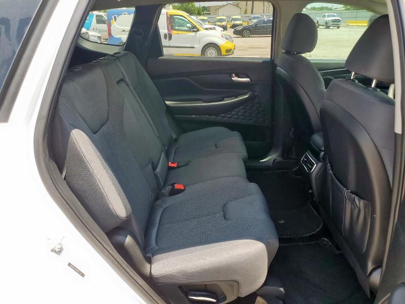 5NMS24AJ1NH377445 - 2022 HYUNDAI SANTA FE SEL WHITE photo 11