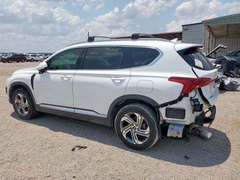 5NMS24AJ1NH377445 - 2022 HYUNDAI SANTA FE SEL WHITE photo 2