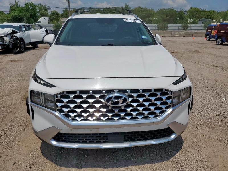 5NMS24AJ1NH377445 - 2022 HYUNDAI SANTA FE SEL WHITE photo 5