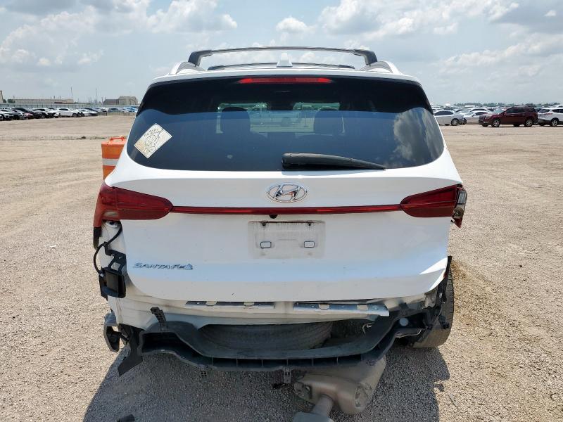5NMS24AJ1NH377445 - 2022 HYUNDAI SANTA FE SEL WHITE photo 6