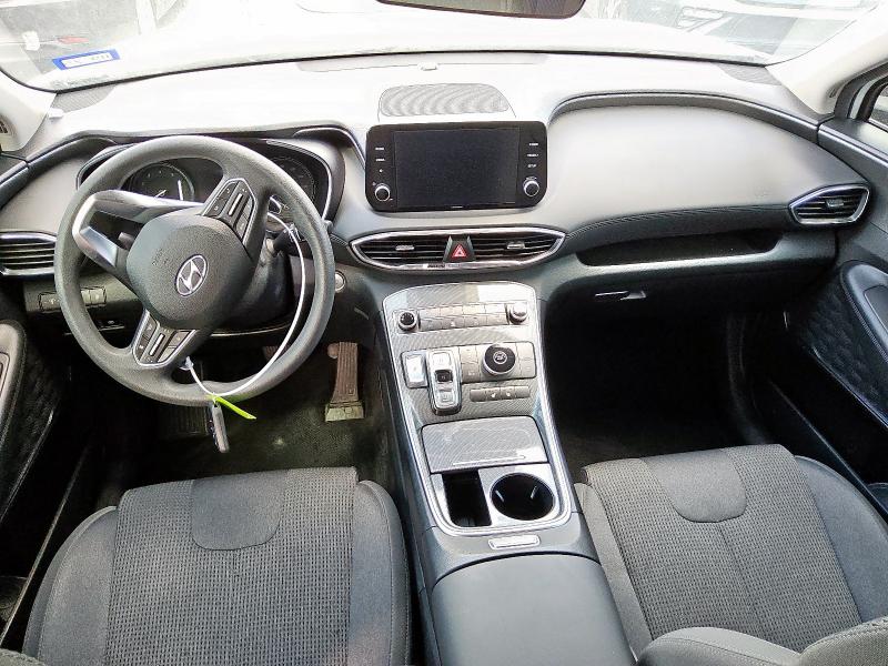 5NMS24AJ1NH377445 - 2022 HYUNDAI SANTA FE SEL WHITE photo 8