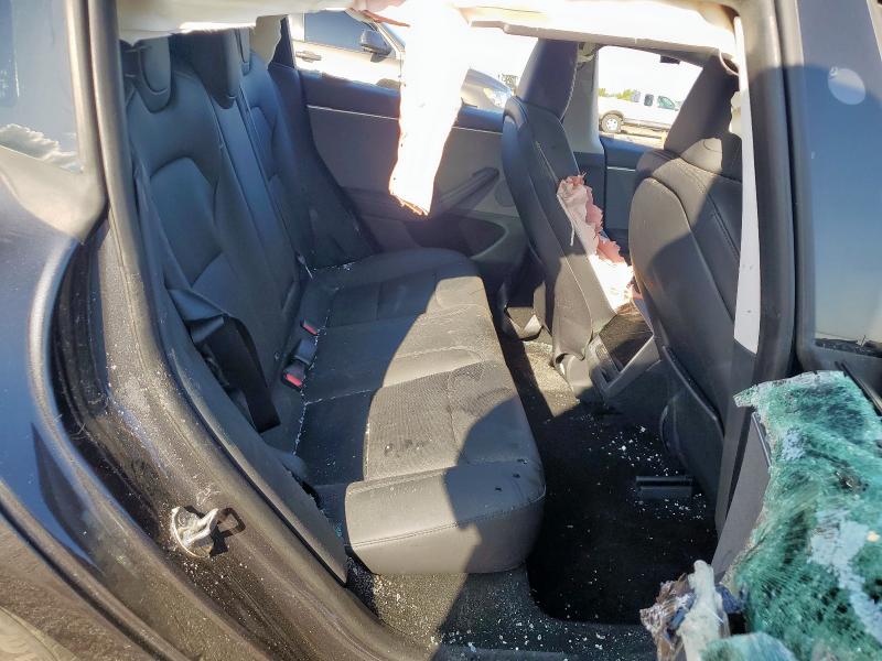 5YJ3E1EA4RF725802 - 2024 TESLA MODEL 3 შავი ფოტო 10