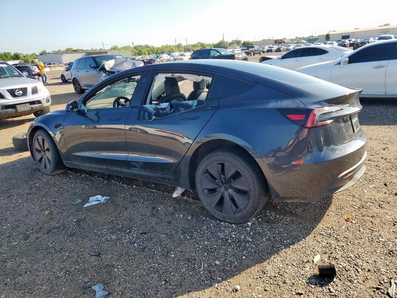 5YJ3E1EA4RF725802 - 2024 TESLA MODEL 3 შავი ფოტო 2