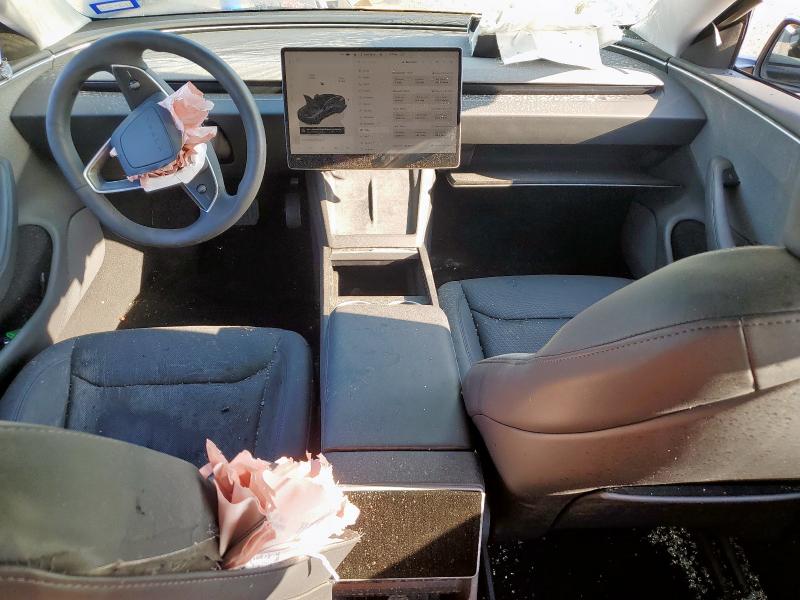 5YJ3E1EA4RF725802 - 2024 TESLA MODEL 3 შავი ფოტო 8