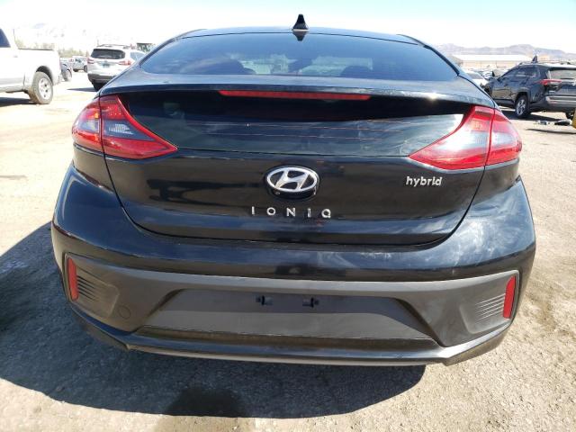 KMHC75LC7JU099398 - 2018 HYUNDAI IONIQ SEL BLACK photo 6