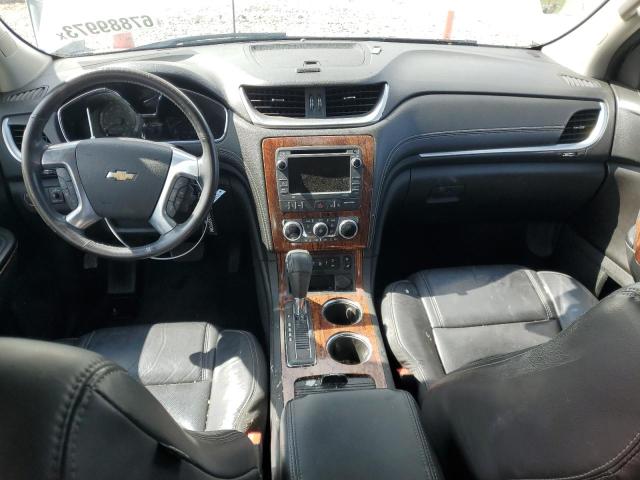 1GNKVJKD5EJ346232 - 2014 CHEVROLET TRAVERSE LTZ WHITE photo 8