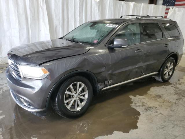 1C4RDJDG5EC380371 - 2014 DODGE DURANGO LIMITED GRAY photo 1