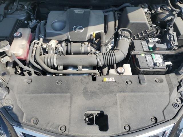 JTJBARBZ4K2211003 - 2019 LEXUS NX 300 BASE Черный фото 12