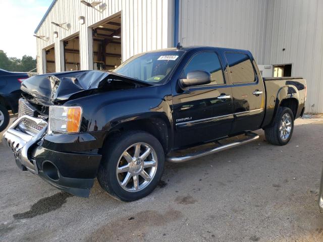 3GTP2XE27BG300869 - 2011 GMC SIERRA K1500 DENALI BLACK photo 1