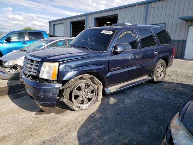 1GYEK63N35R178816 - 2005 CADILLAC ESCALADE LUXURY BLACK photo 1