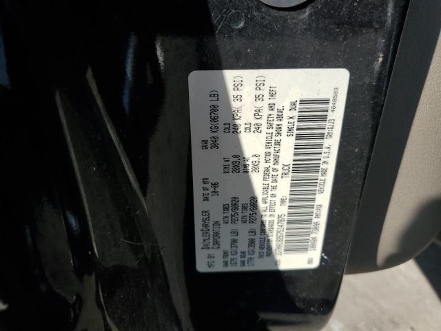 1D7HA18267S147875 - 2007 DODGE RAM 1500 ST BLACK photo 12