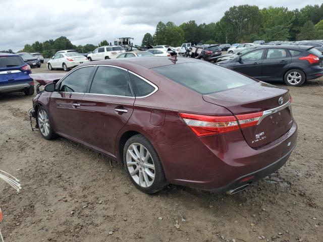 4T1BK1EB3FU144299 - 2015 TOYOTA AVALON XLE RED photo 2