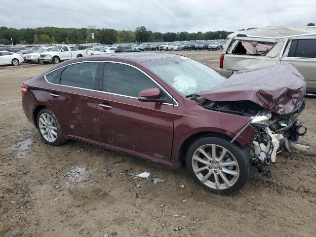 4T1BK1EB3FU144299 - 2015 TOYOTA AVALON XLE RED photo 4