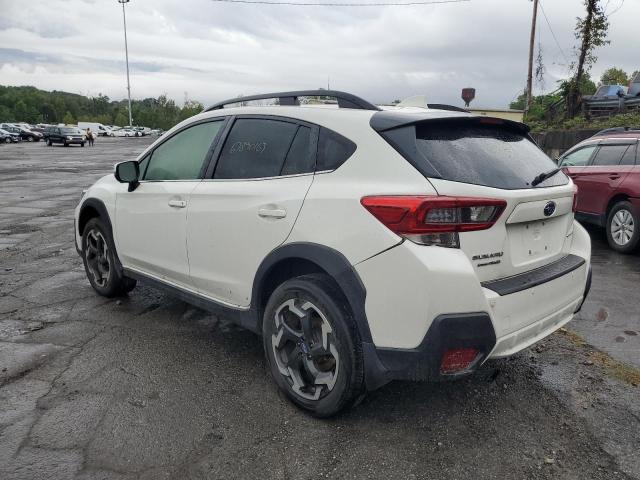 JF2GTHNC8MH301762 - 2021 SUBARU CROSSTREK LIMITED WHITE photo 2