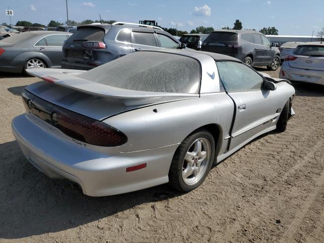 2G2FV22G522144327 - 2002 PONTIAC FIREBIRD FORMULA SILVER photo 3