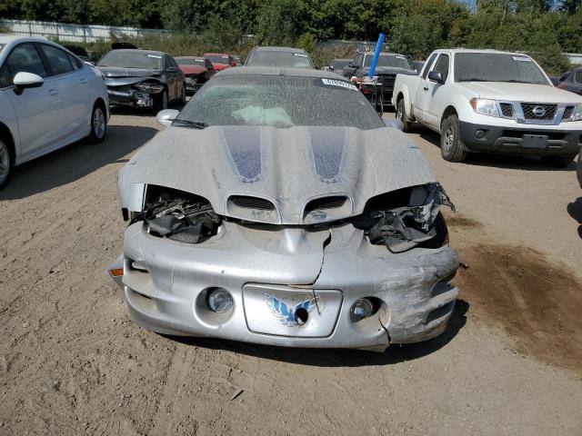 2G2FV22G522144327 - 2002 PONTIAC FIREBIRD FORMULA SILVER photo 5