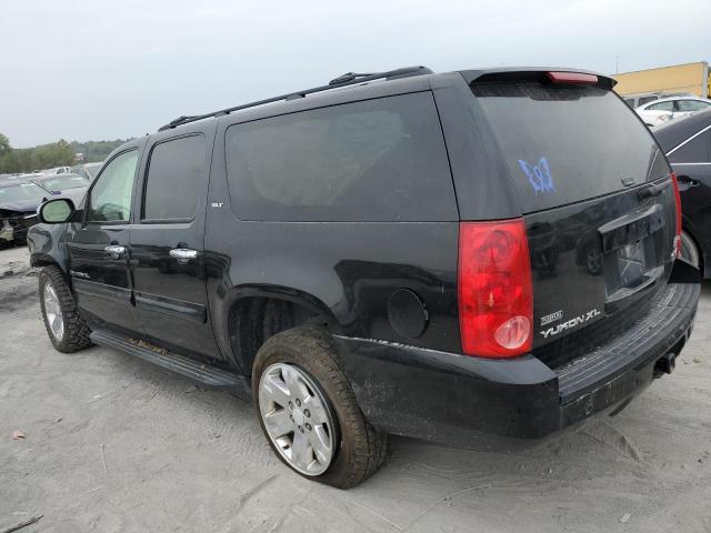 1GKFC36019R209772 - 2009 GMC YUKON XL C1500 SLT BLACK photo 2