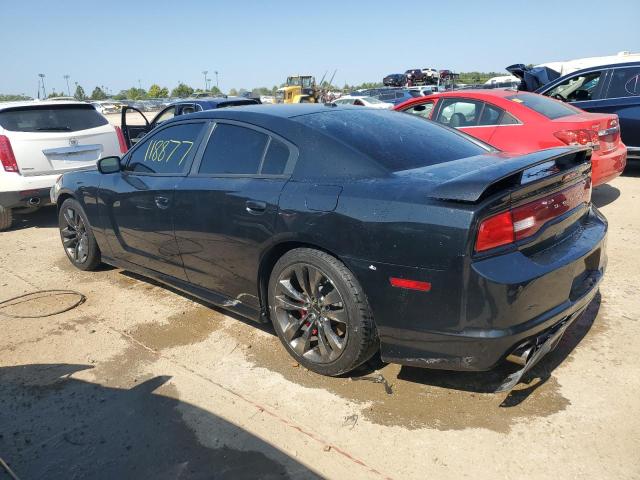 2C3CDXEJ0DH684694 - 2013 DODGE CHARGER SRT-8 BLACK photo 2