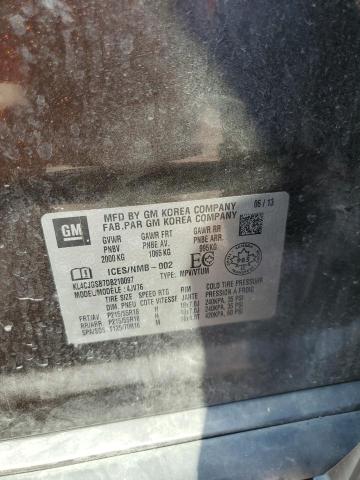 KL4CJGSB7DB210097 - 2013 BUICK ENCORE 勃艮第红 照片 13