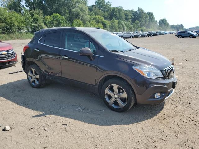 KL4CJGSB7DB210097 - 2013 BUICK ENCORE 勃艮第红 照片 4