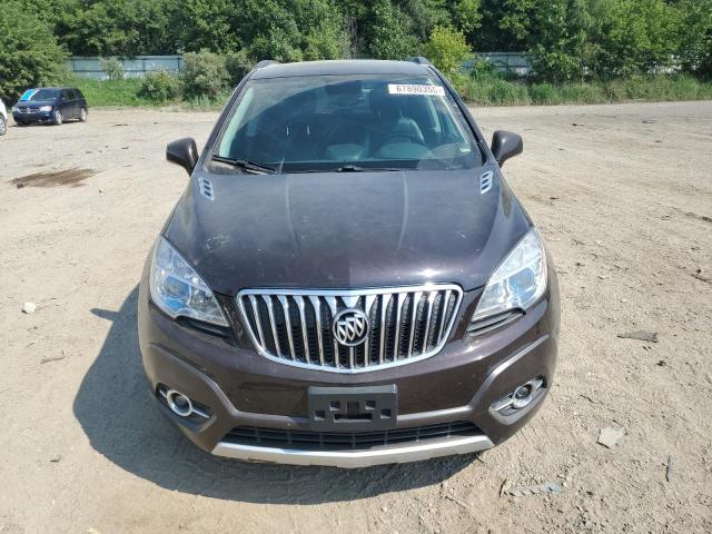 KL4CJGSB7DB210097 - 2013 BUICK ENCORE 勃艮第红 照片 5