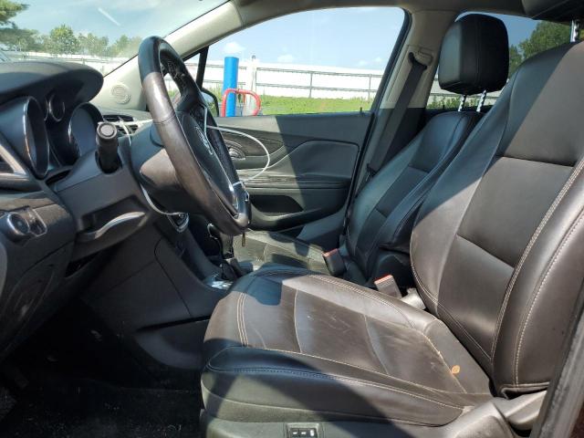 KL4CJGSB7DB210097 - 2013 BUICK ENCORE 勃艮第红 照片 7