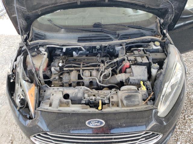 3FADP4BJXKM112207 - 2019 FORD FIESTA SE BLACK photo 11