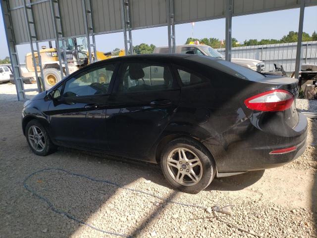 3FADP4BJXKM112207 - 2019 FORD FIESTA SE BLACK photo 2