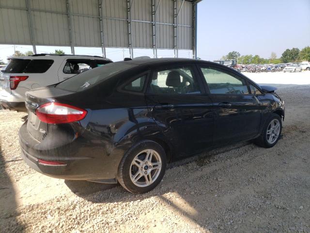 3FADP4BJXKM112207 - 2019 FORD FIESTA SE BLACK photo 3