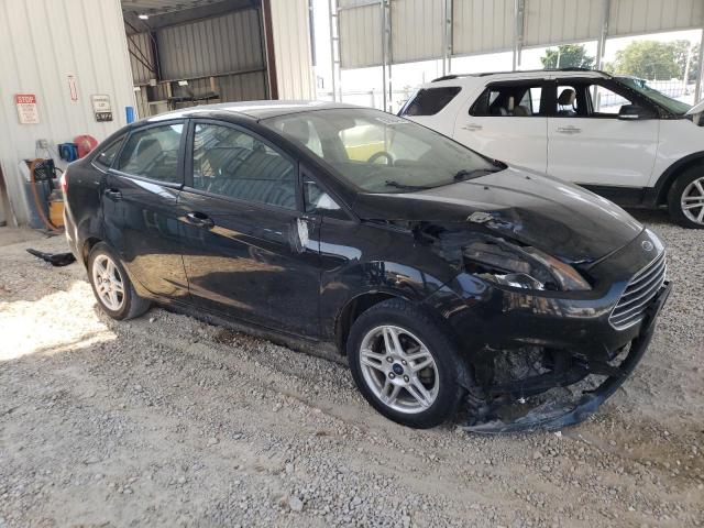 3FADP4BJXKM112207 - 2019 FORD FIESTA SE BLACK photo 4
