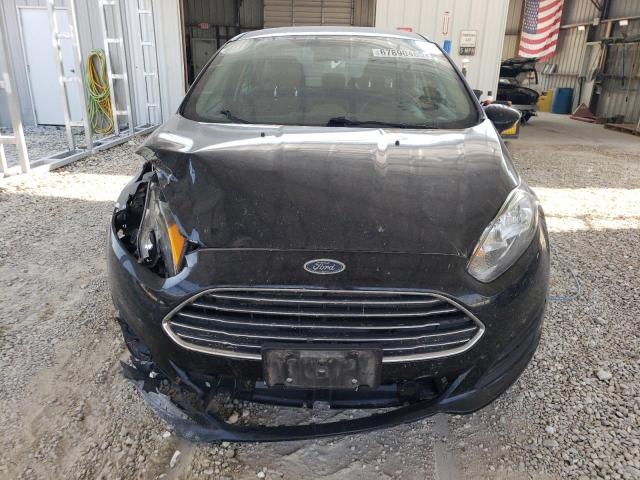 3FADP4BJXKM112207 - 2019 FORD FIESTA SE BLACK photo 5