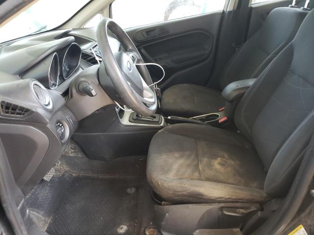 3FADP4BJXKM112207 - 2019 FORD FIESTA SE BLACK photo 7