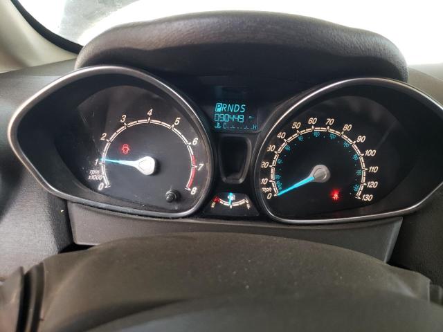 3FADP4BJXKM112207 - 2019 FORD FIESTA SE BLACK photo 9