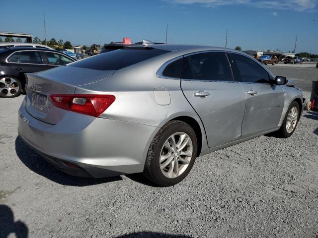 1G1ZD5ST5JF158292 - 2018 CHEVROLET MALIBU LT SILVER photo 3