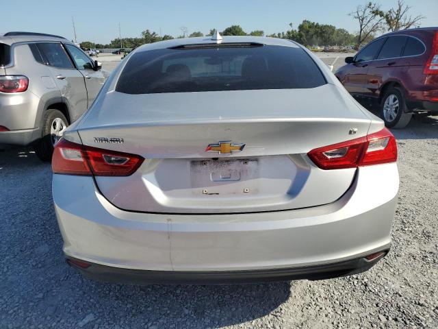 1G1ZD5ST5JF158292 - 2018 CHEVROLET MALIBU LT SILVER photo 6