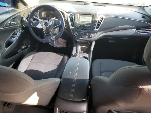 1G1ZD5ST5JF158292 - 2018 CHEVROLET MALIBU LT SILVER photo 8